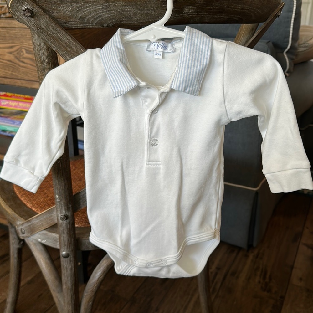 Nella Pima LS onesie